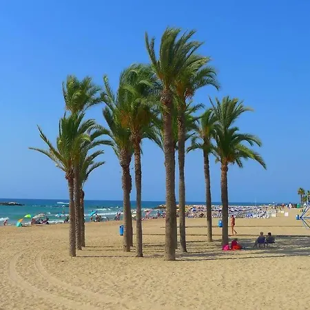 Atico Loft Playa Frente Al Puerto Appartement *